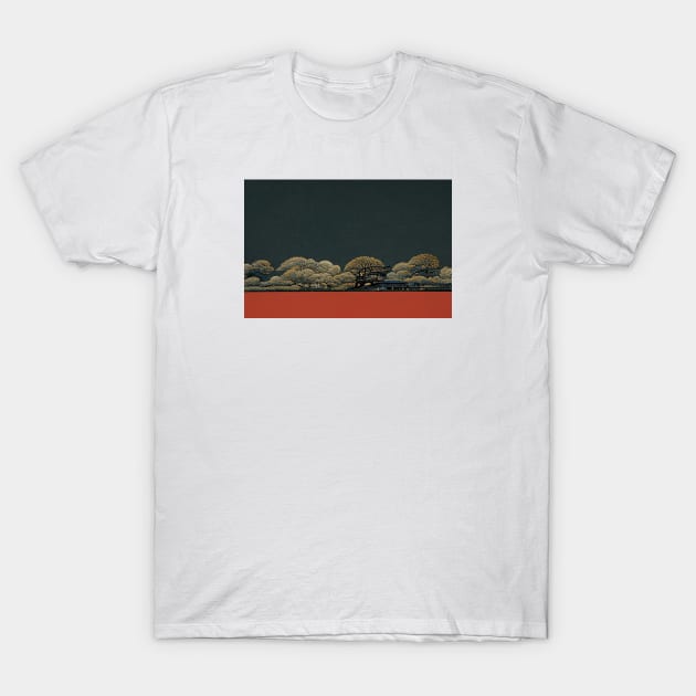 Minimal Forest T-Shirt by RLP.Art